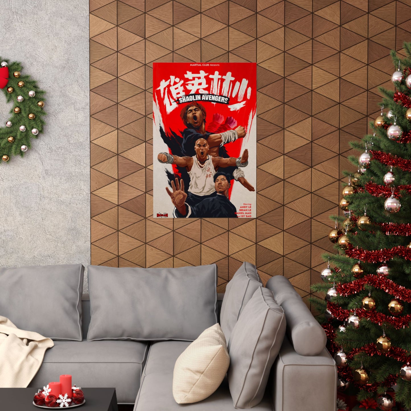 SHAOLIN AVENGERS POSTER