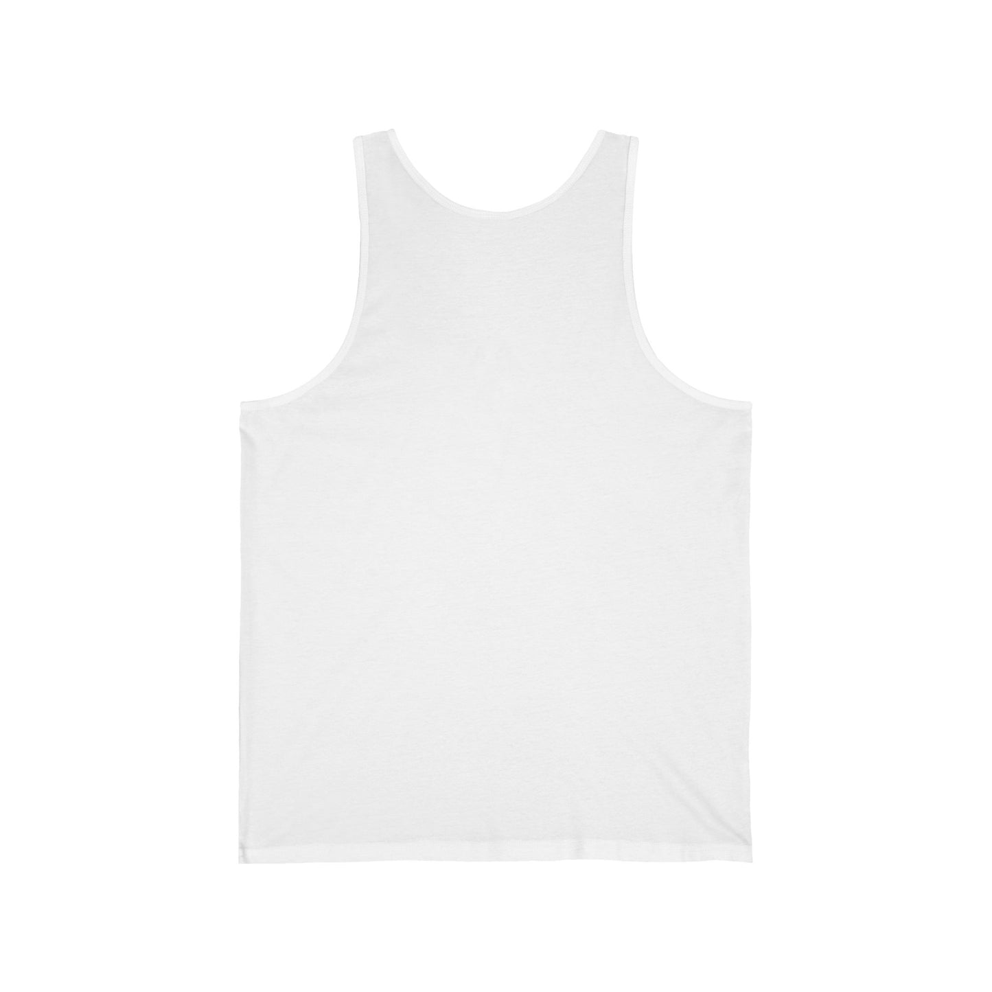 WHITE TRAINER TANK