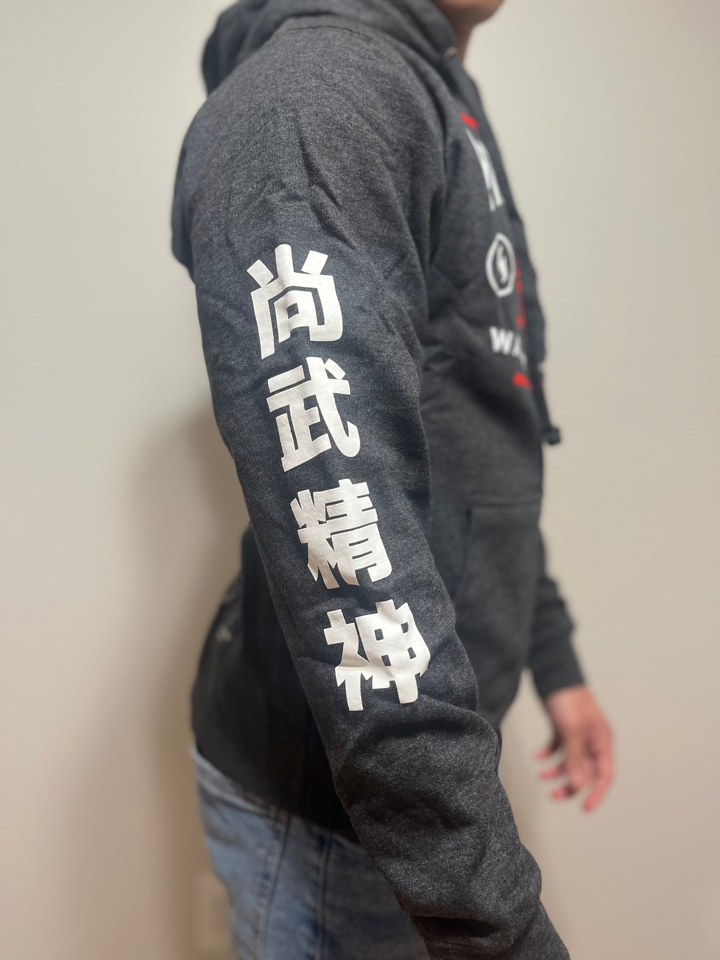 Grey Sweater - Warrior Spirit