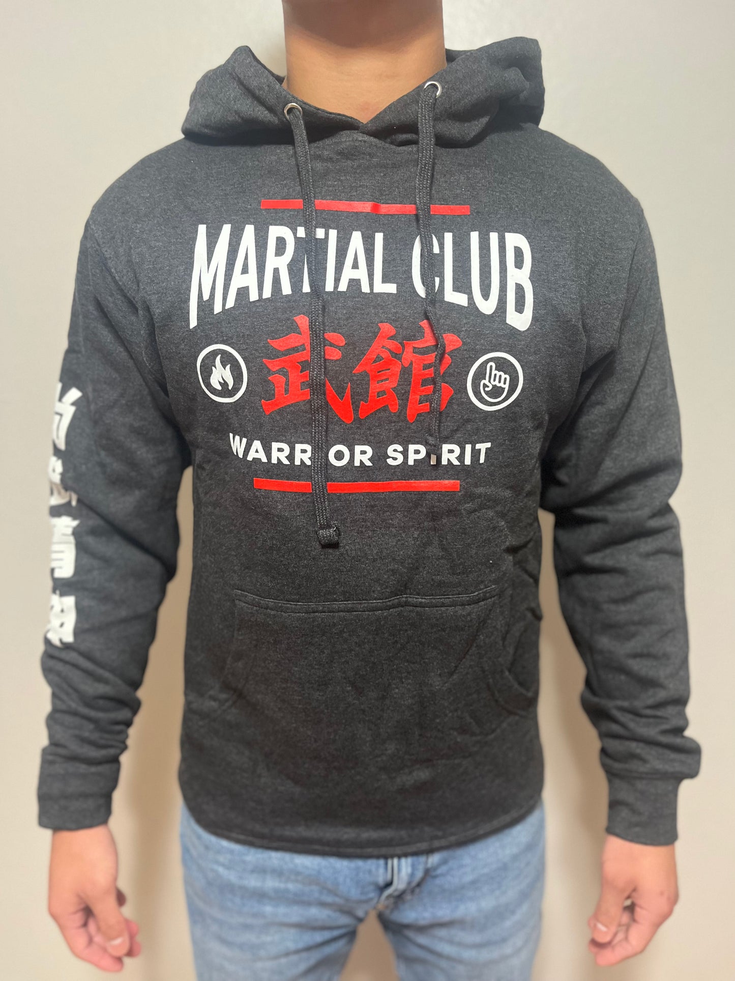 Grey Sweater - Warrior Spirit